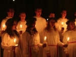 Sankta Lucia in Christ Church Cathedral